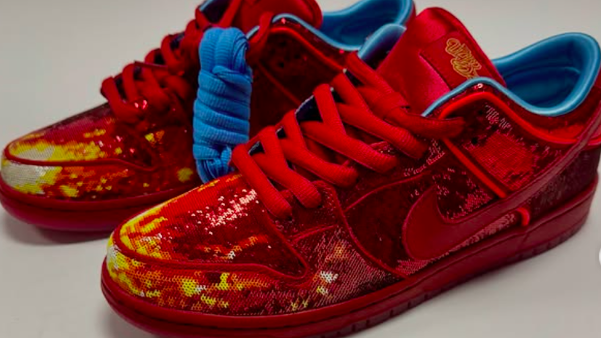 Limited Wizard of Oz 'Ruby Red Slipper' Dunks Might Be
