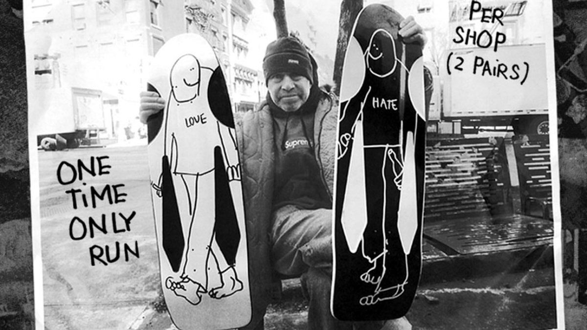 Look Krooked’s Limited ‘LOVE/HATE’ Beamers by Gonz Set to Hit Shops on Day
