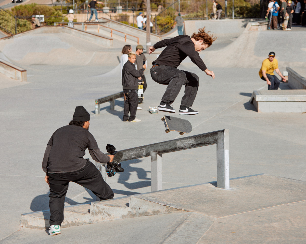 Dickies Skateboarding's Stacked Team Goes Off at Demo In San