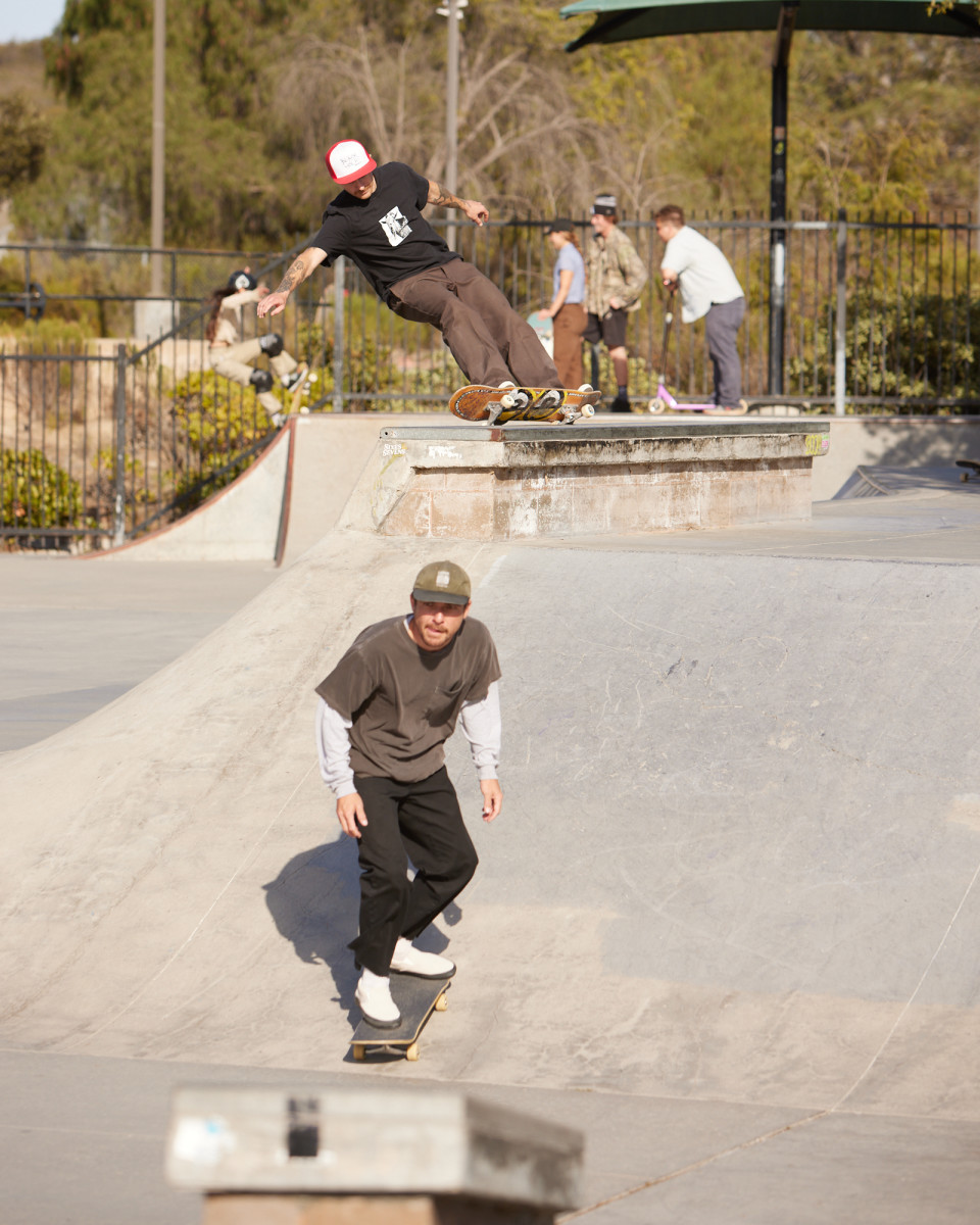 Dickies Skateboarding's Stacked Team Goes Off at Demo In San
