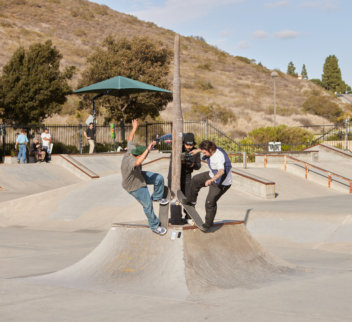 Dickies Skateboarding's Stacked Team Goes Off at Demo In San
