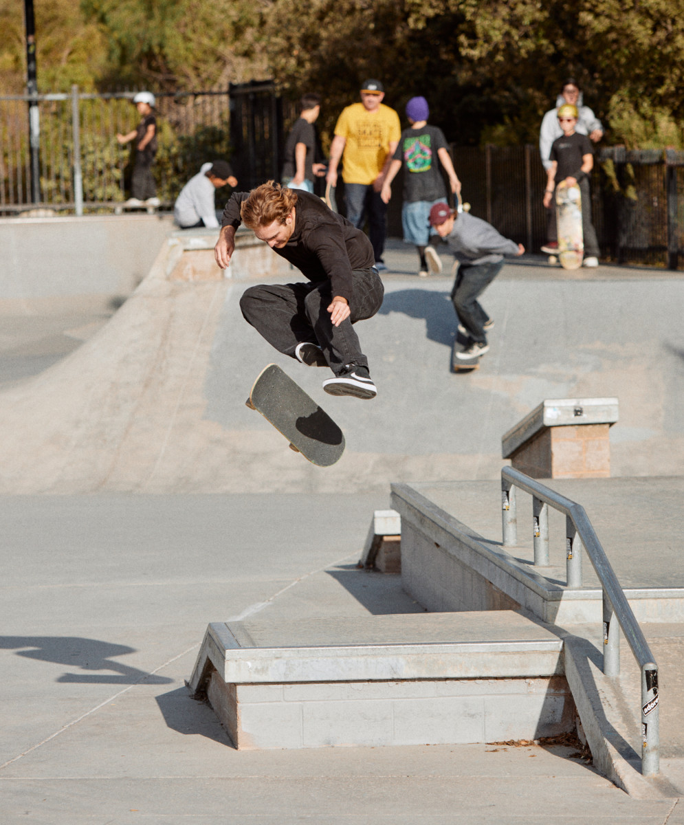 Dickies Skateboarding's Stacked Team Goes Off at Demo In San