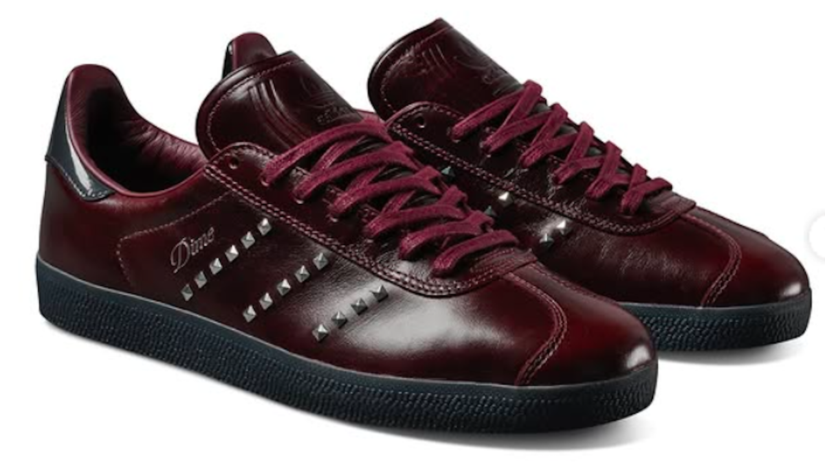 【ADIDAS x DIME】DIME GAZELLE ADV Dime and Adidas Skateboarding Reimagine the Iconic 'Gazelle