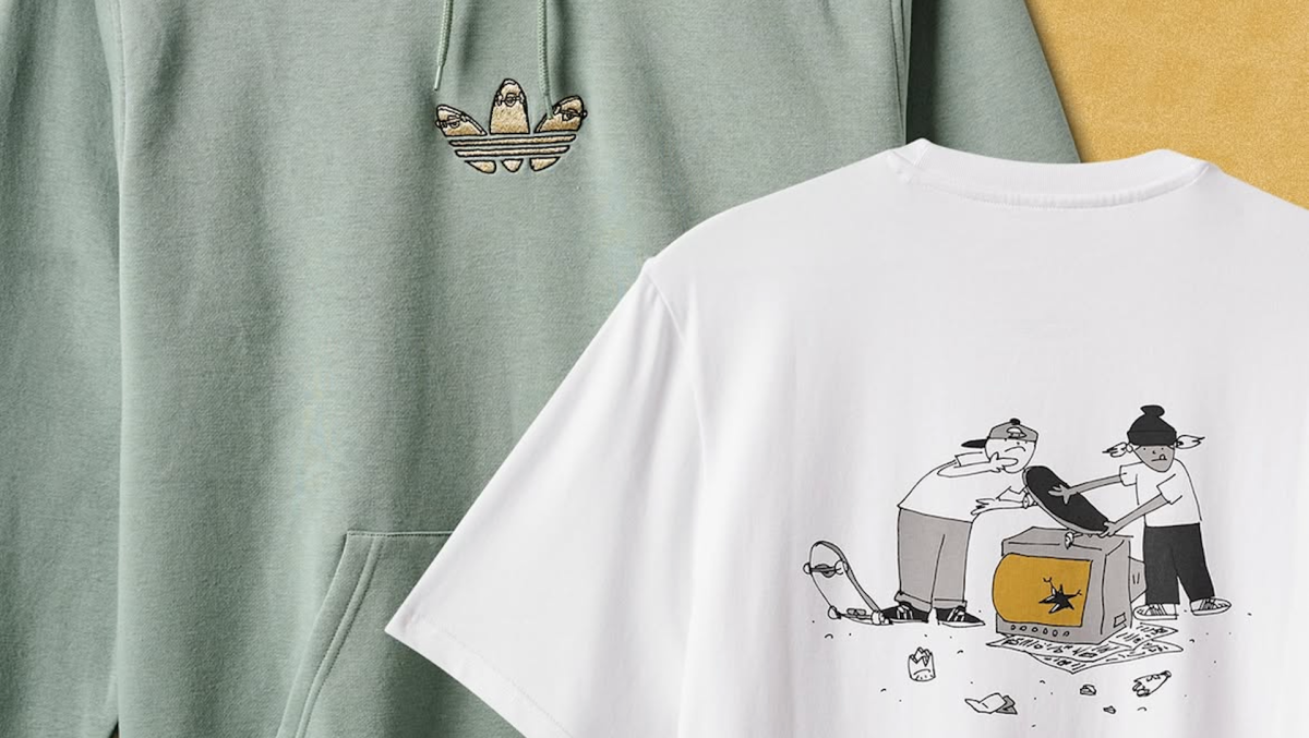 ◆adidas◆ Henry Jones Defeat Tee Gender Neutral JD2719 adidas Henry Jones Defeat Tee (Gender Neutral) - Green