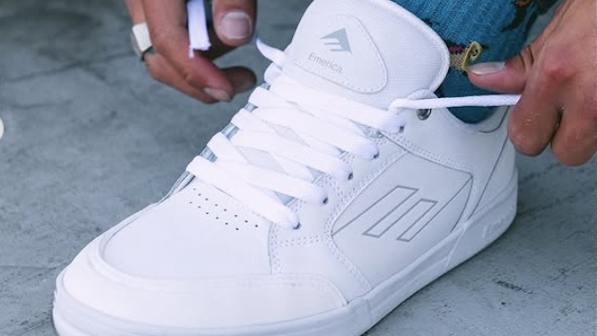 First Look Emerica s Iconic Heretic Drops in a Crisp White Colorway for Spring 25