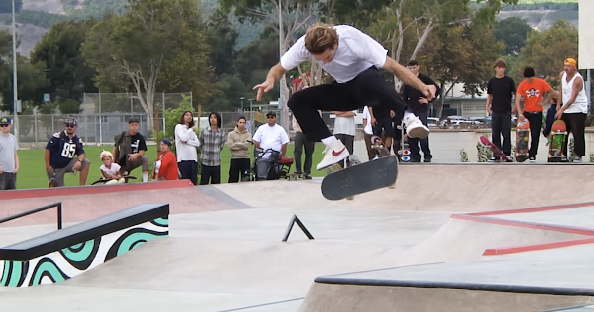 Dickies Demo at Blackhole Skateshop - Skateboarding