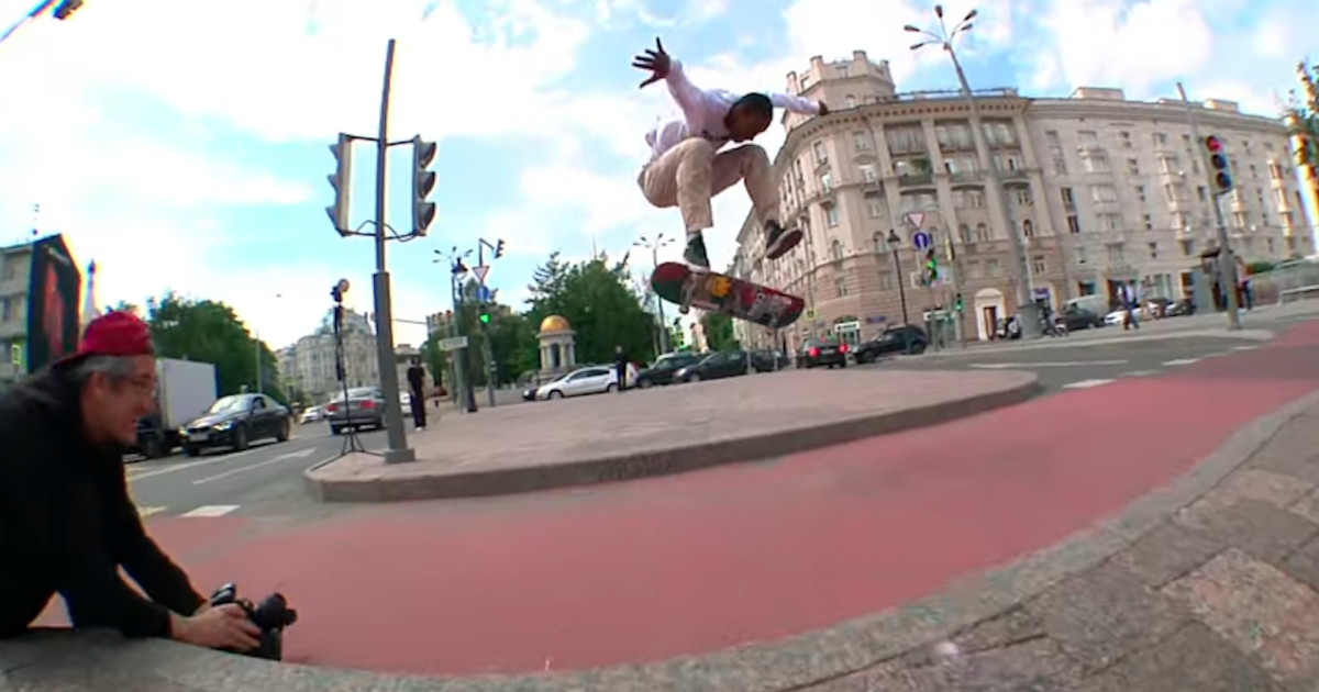 Habitat Skateboards Presents 'NYC Days' With Full Part From Kauê Cossa -  Skateboarding