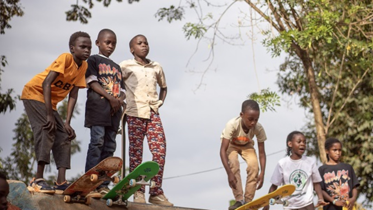 Make Life Skate Life Builds Skatepark in Uganda - Skateboarding