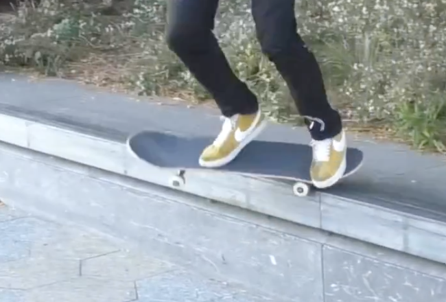 Here's How You Backside 360 Ollie Out Of A Backside Smith Grind ...
