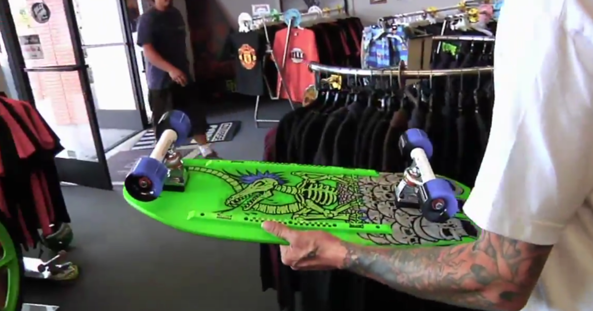 My Neighbors, Darren Navarrette for Creature Skateboards