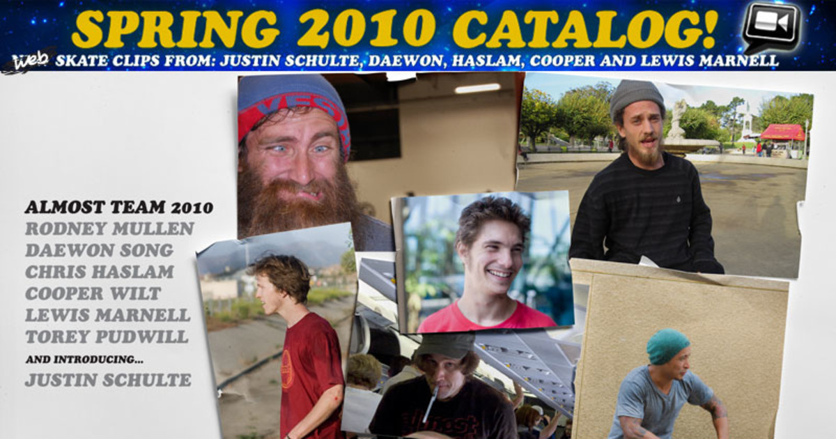 Spring 2010 almost Catalog Skateboarding