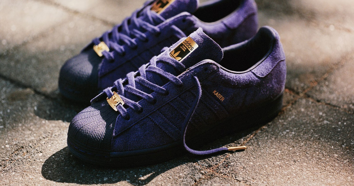 スケートボード Kader Sylla x adidas Superstar ADV adidas Superstar ADV by Kader Sylla - Skateboarding