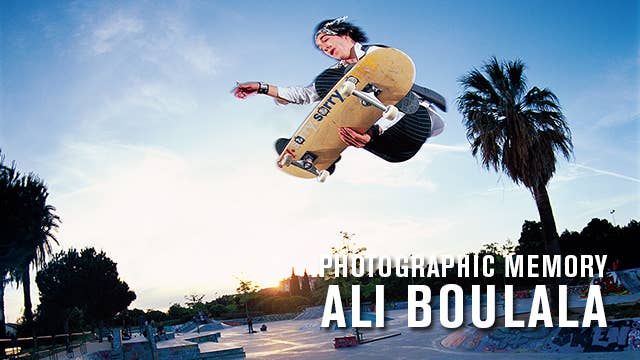 Terrasse De Skateboard Neuve Signée Ali Boulala - Édition Limitée 30/50 - Rare !