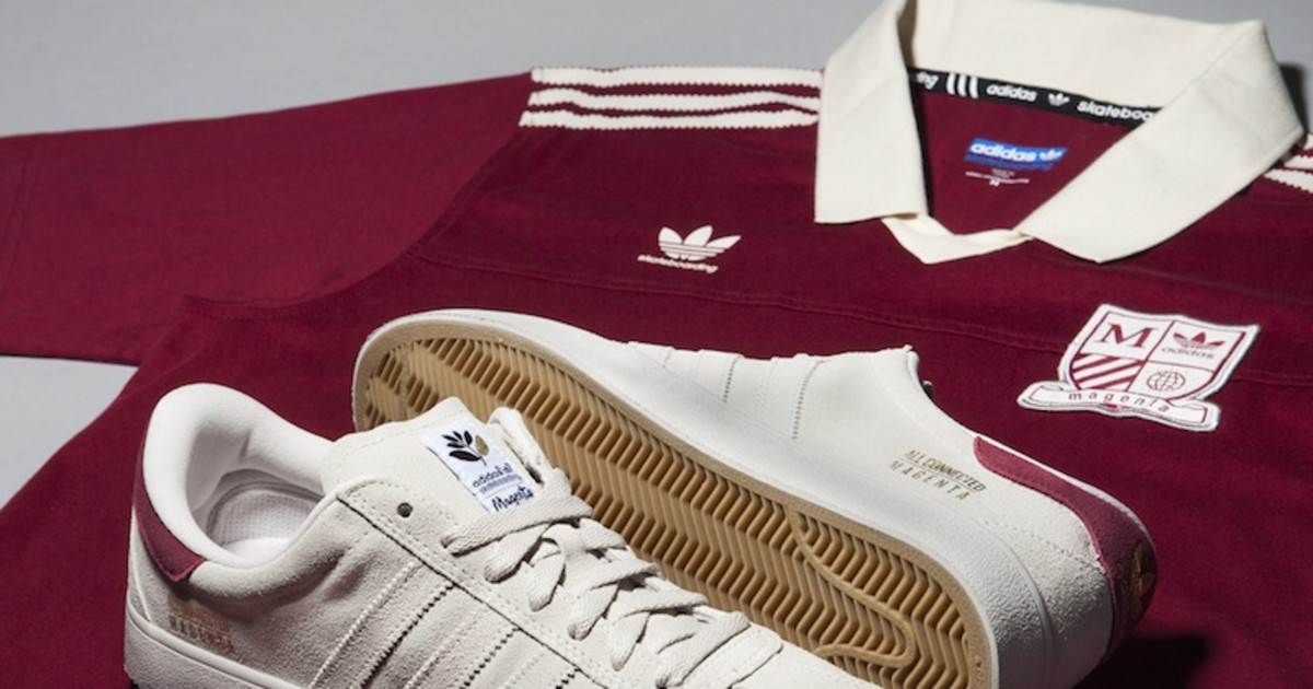Magenta x adidas skateboarding トラックジャケット adidas トラックジャケット | CUSTOM FEVER