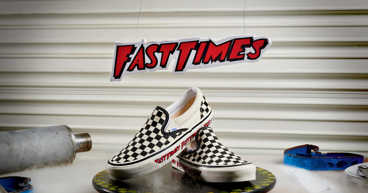 【Vans】☆ユニセックス☆カラー豊富☆CHECKERBOARD SLIP-ON Vans to Reissue “Fast Times” Checkerboard Slip-On