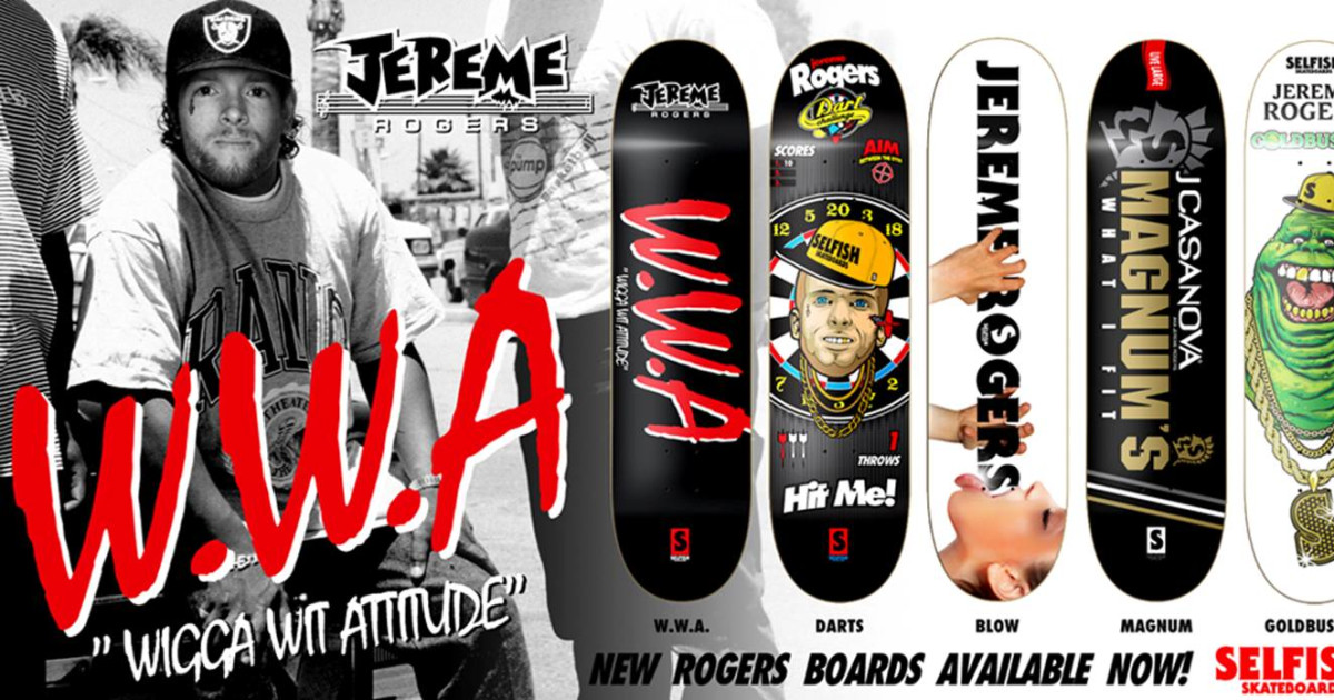 SELFISH スケートボードGOLDBUSTER Jereme Rogers SELFISH スケートボードGOLDBUSTER Jereme Rogers
