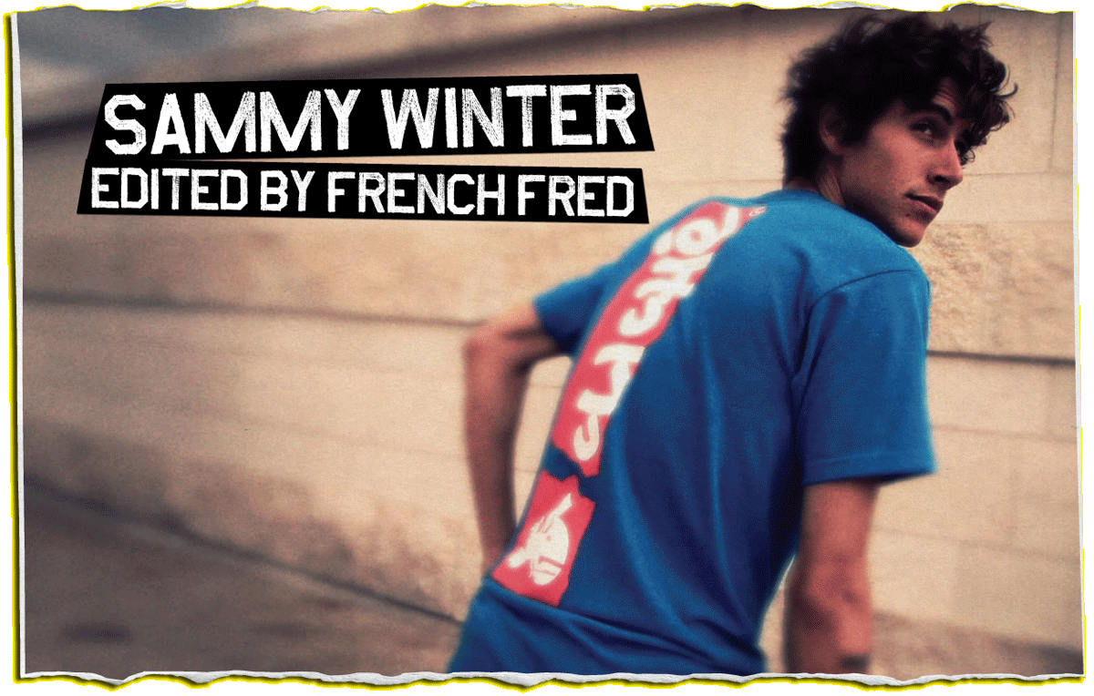 Sammy Cold Sammy Winter Cliché Web Commercial - Skateboarding