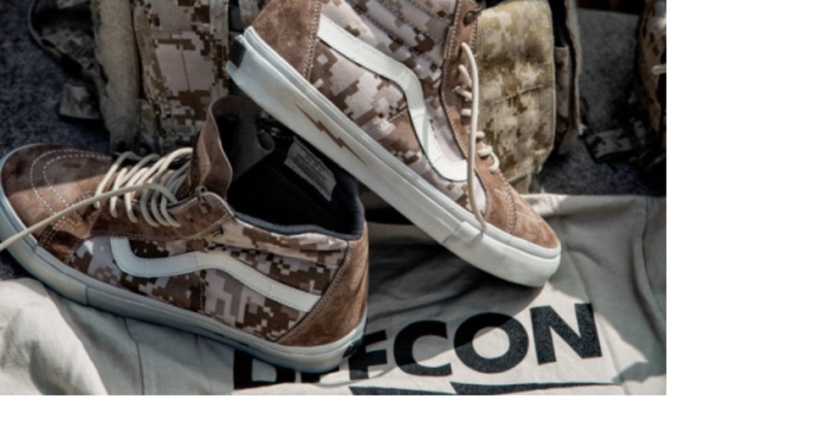 VANS × DEFCON SYNDICATE OLD SKOOL PRO S DEFCON x Vans Syndicate Old Skool Pro S 'Digital Camo'