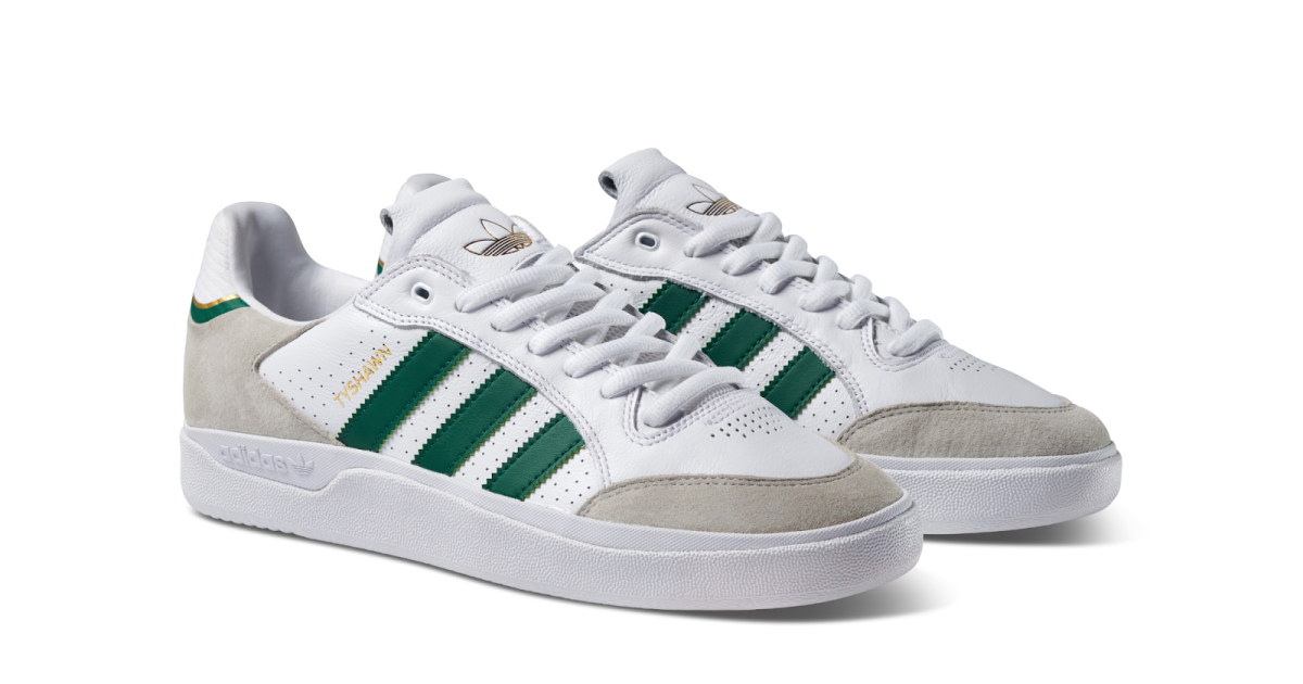 adidas Skateboarding Unveils Tyshawn Low - Skateboarding