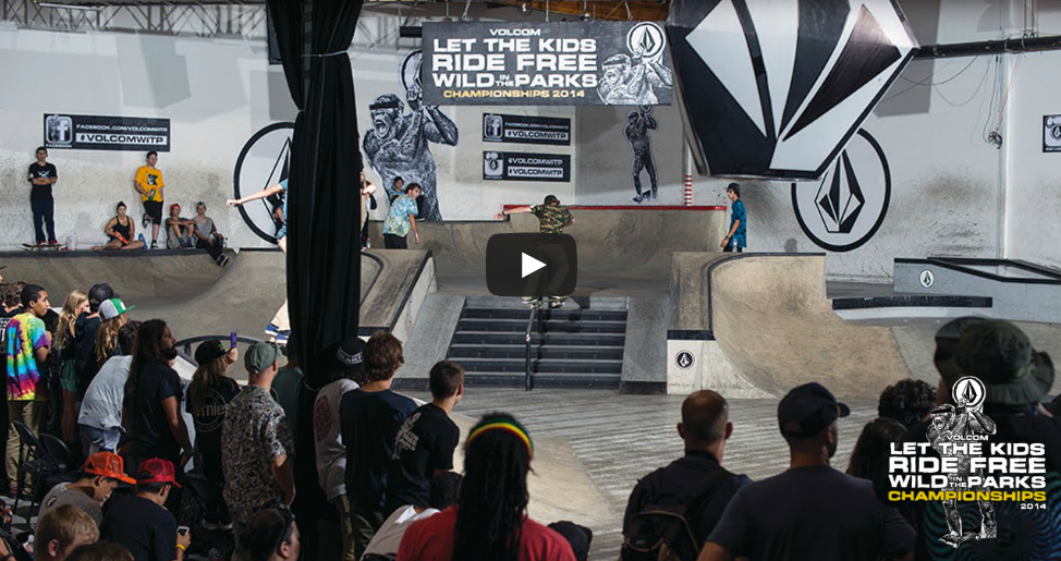 Volcom Stone's Wild In The Parks Championships - Skateboarding