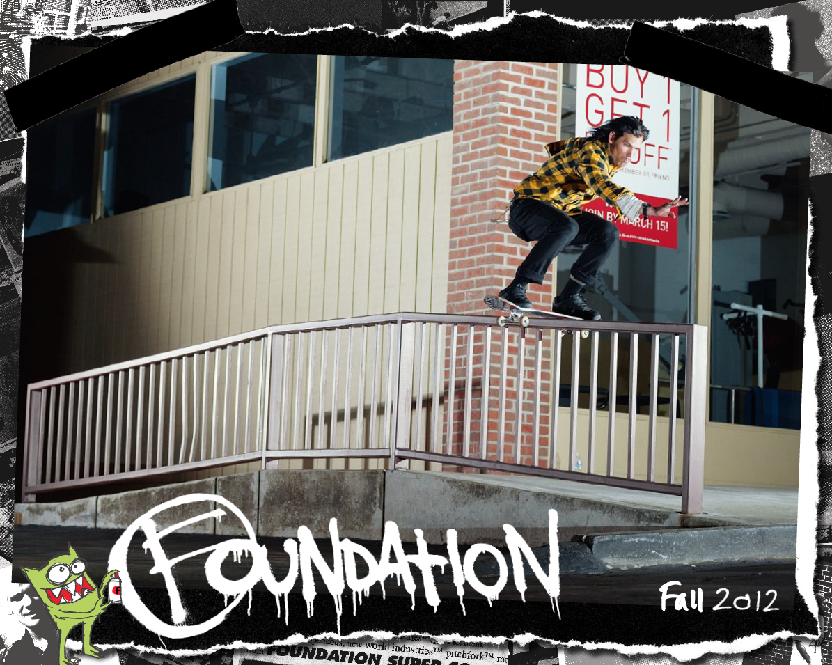 Foundation Fall 2012 - Skateboarding