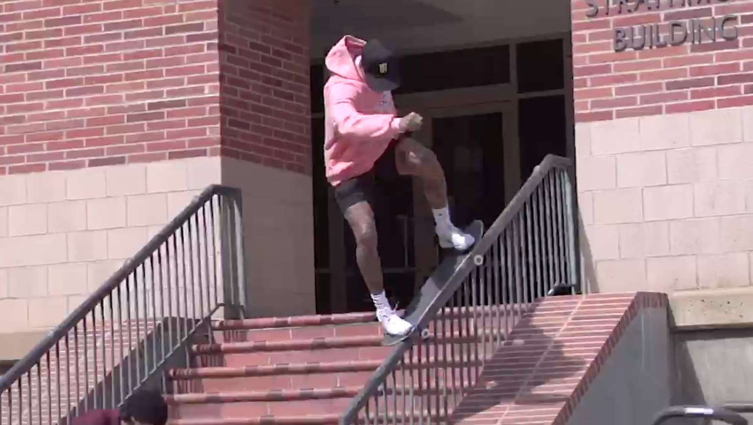 TWS x Black Plague Grim Ripper IPA Montage - Skateboarding