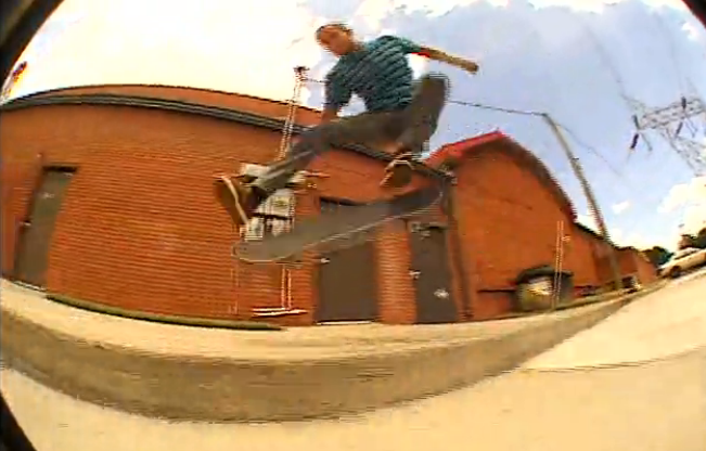 AKA Clavid Dark - Skateboarding