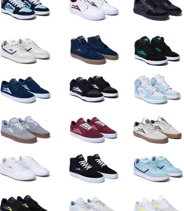Lkai Lakai Shoes Drops Largest Seasonal Collect Yet - Skateboarding