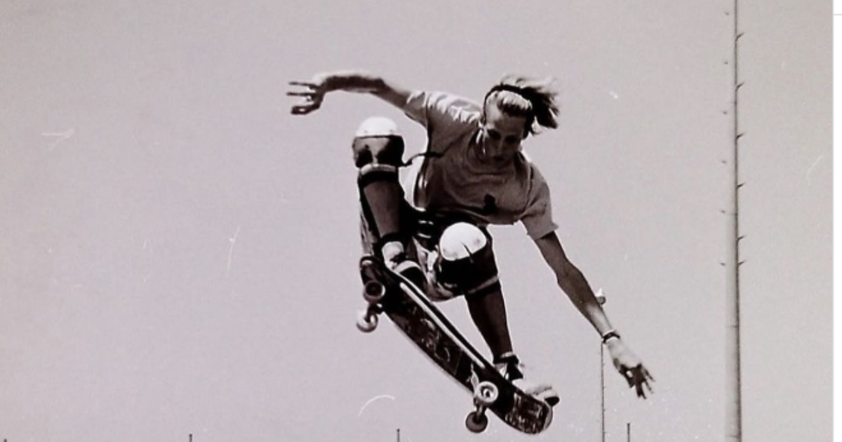 Tony Hawk at Pizzey Park in 1988 - Skateboarding