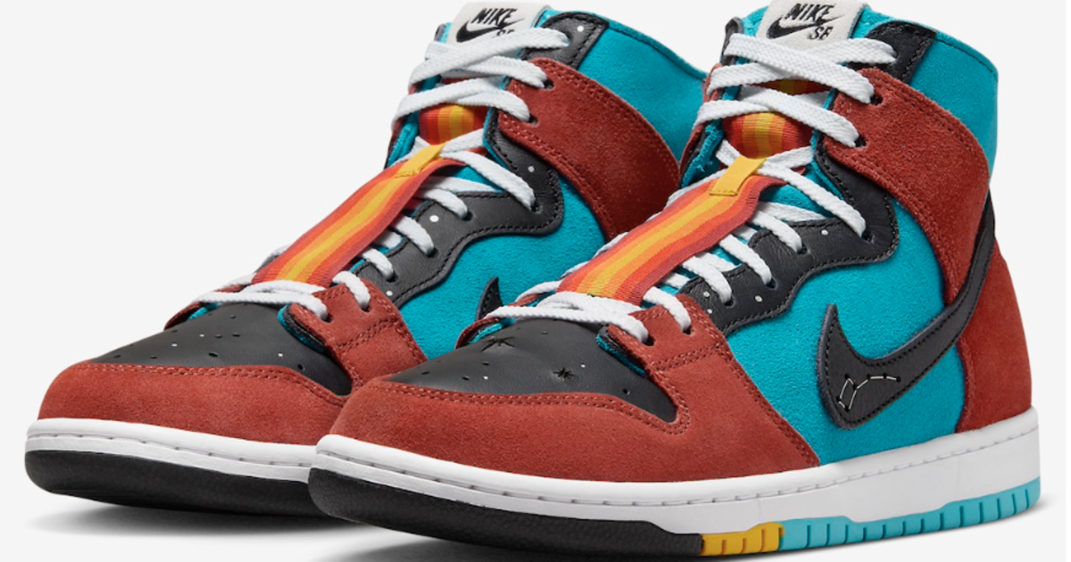 スケートボード NIKE - NIKE NOTHINGxCARTERGRAPHX / DunksBoard SUPER RARE Everywhere Nike SB Or NOTHING Dunks Skateboard