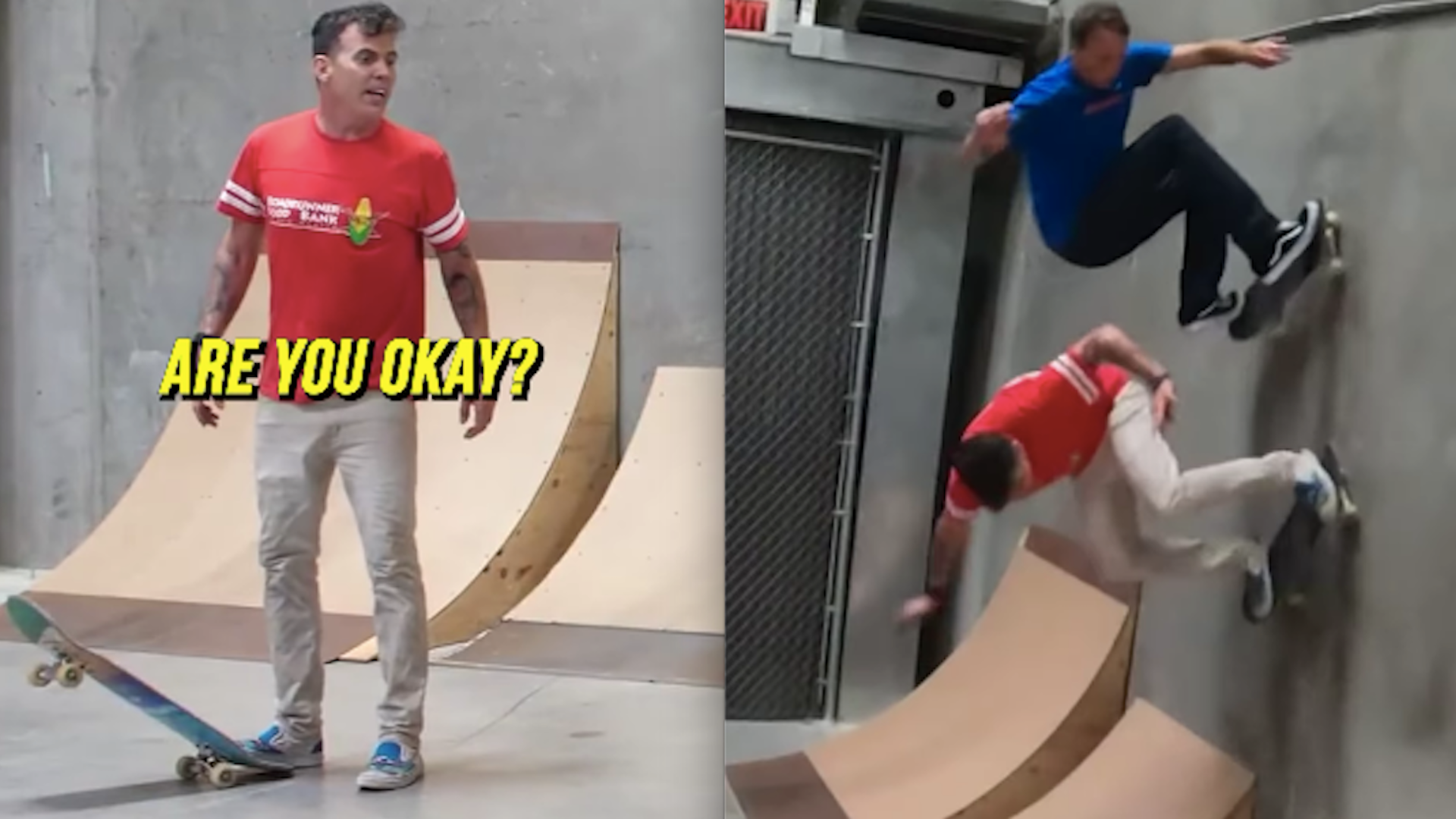 Look: Steve-O Shares the Story Behind His and Tony Hawk's Heavy Double ...