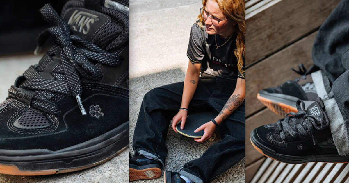 Vans Teases Upcoming 'Mixxa' Shoe in Collaboration with Dime