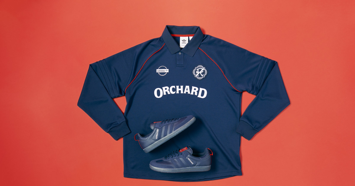 adidas Skateboarding Reveals Orchard x New England