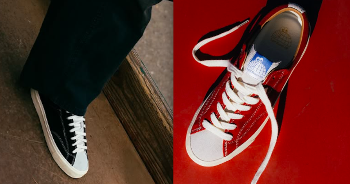 Look: Last Resort AB Drops Two-Toned 'VM003' Lo Suede in Old