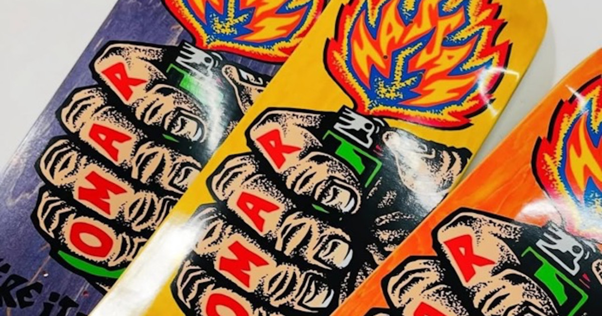 Black Label Drops an Instant Classic with Omar Hassan's Rad 'Fire