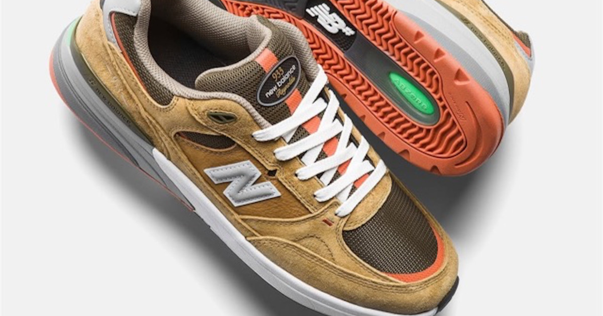 New Balance Numeric Officially Teases Andrew Reynolds' Long