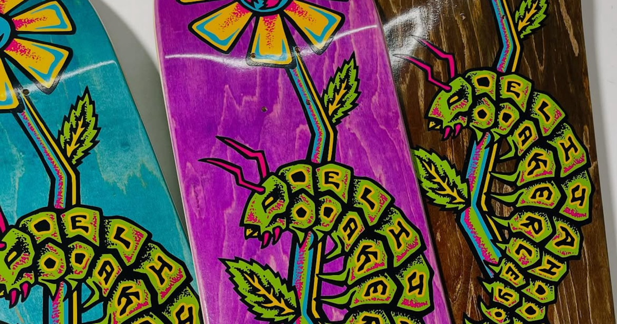 Elijah Akerley's New Black Label Graphic Drops on Rad