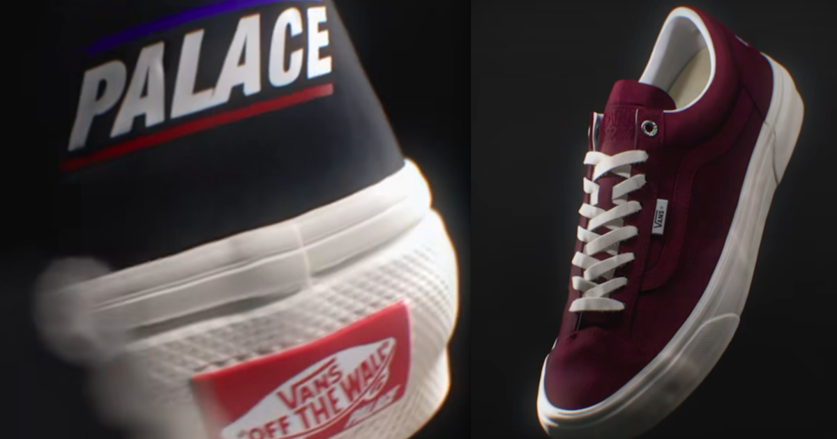 Palace and Vans Keep It Classic With Upcoming Old Skool 36