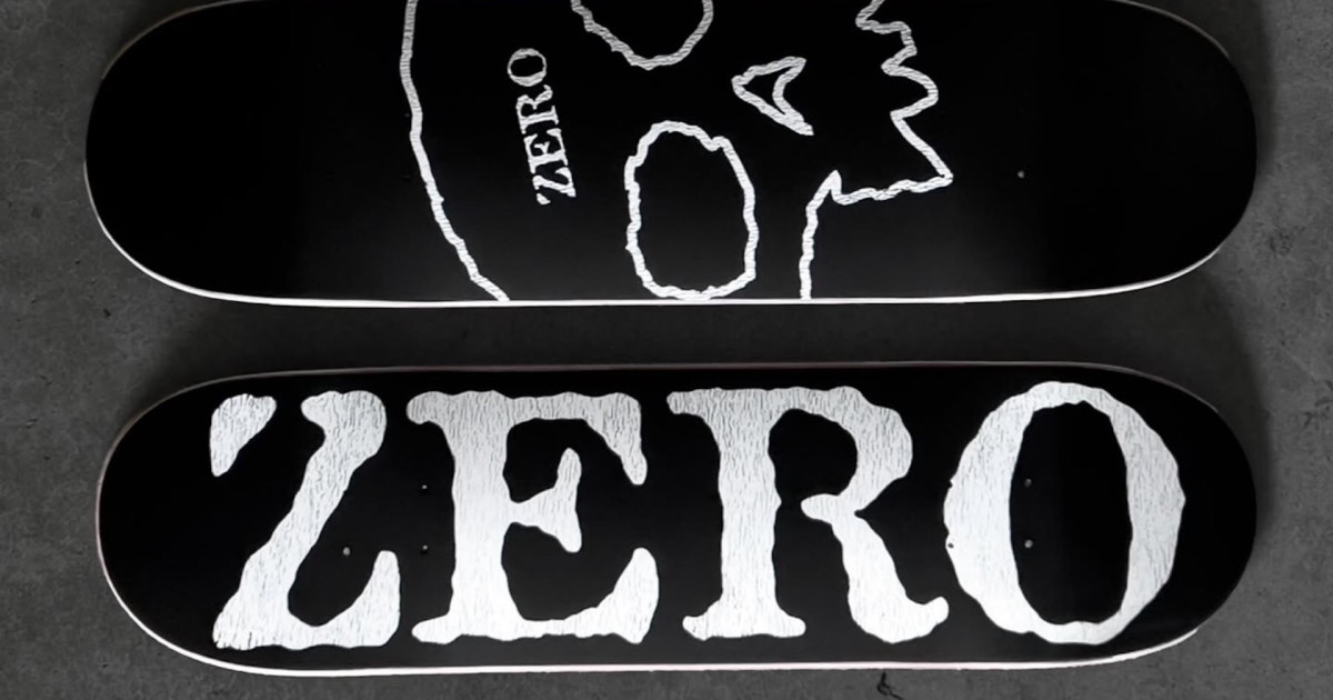 希少 未使用 ビンテージ ZERO skateboards シューズ zero-skateboards-vintage-skull