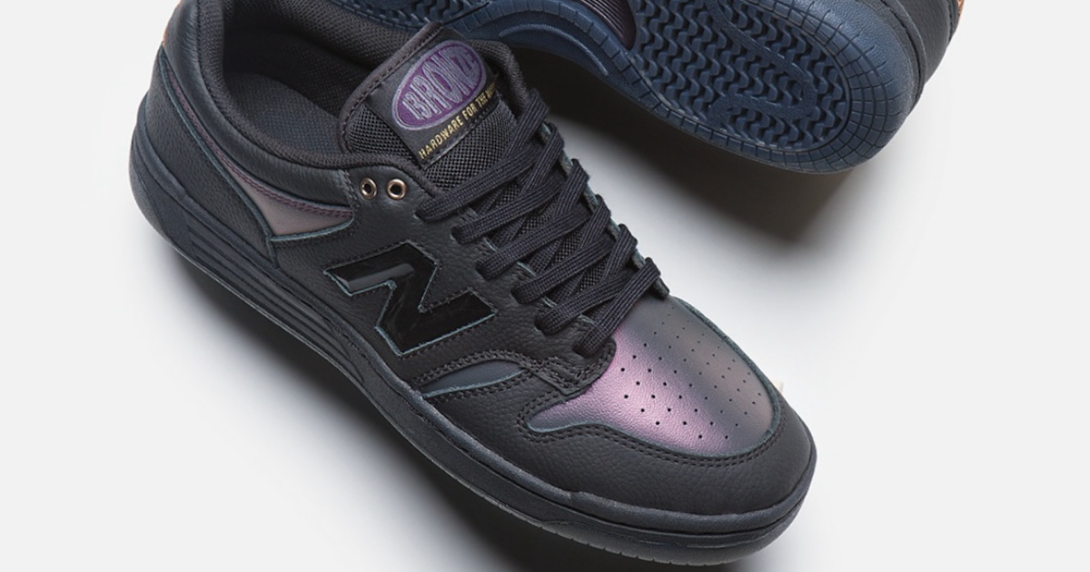 ハツ/ノーリーズン New Balance Numeric 480 x Bronze56K (Black/Black) – Theory Skate Shop