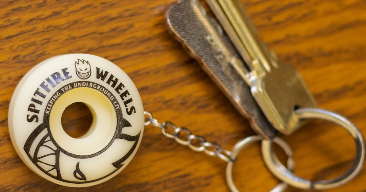 SPITFIRE KEY CHAIN WHEELS ② キーホルダー SPITFIRE KEY CHAIN WHEELS ② キーホルダー Spitfire - Key
