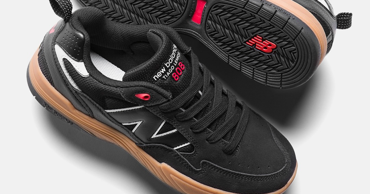 【New Balance】★スケボー★ NB Numeric Tiago Lemos 808 Lite NB Numeric Tiago Lemos 808 Lite - New Balance