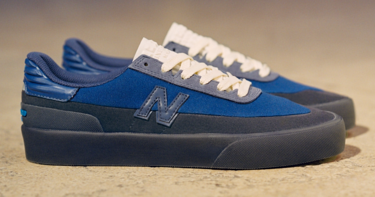 新品未使用 Stone  × New Balance Numeric New Balance Numeric Teases 'Stone Island' Collab—A First-of