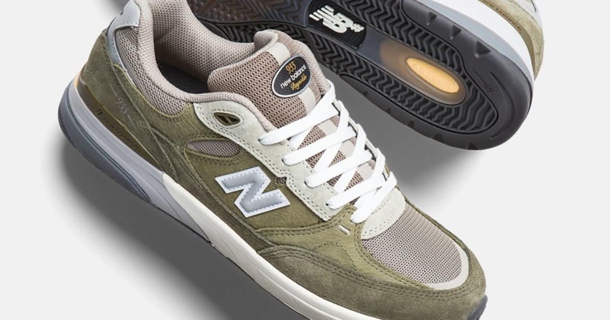 First Look: Fresh Colorway of Andrew Reynolds' New Balance