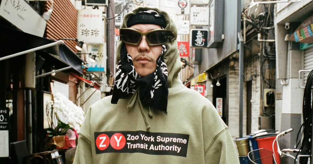 Look: Supreme Taps Zoo York for a Raw, NYC-Driven Collection