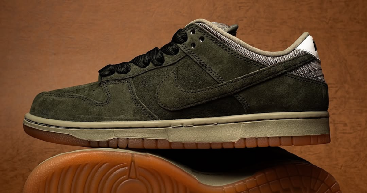 復刻 Nike SB Dunk Low Pro B 29cm DUNK SB Nike SB's 'Sequoia Pro B' Dunk Lands in Japan, U.S. Drop