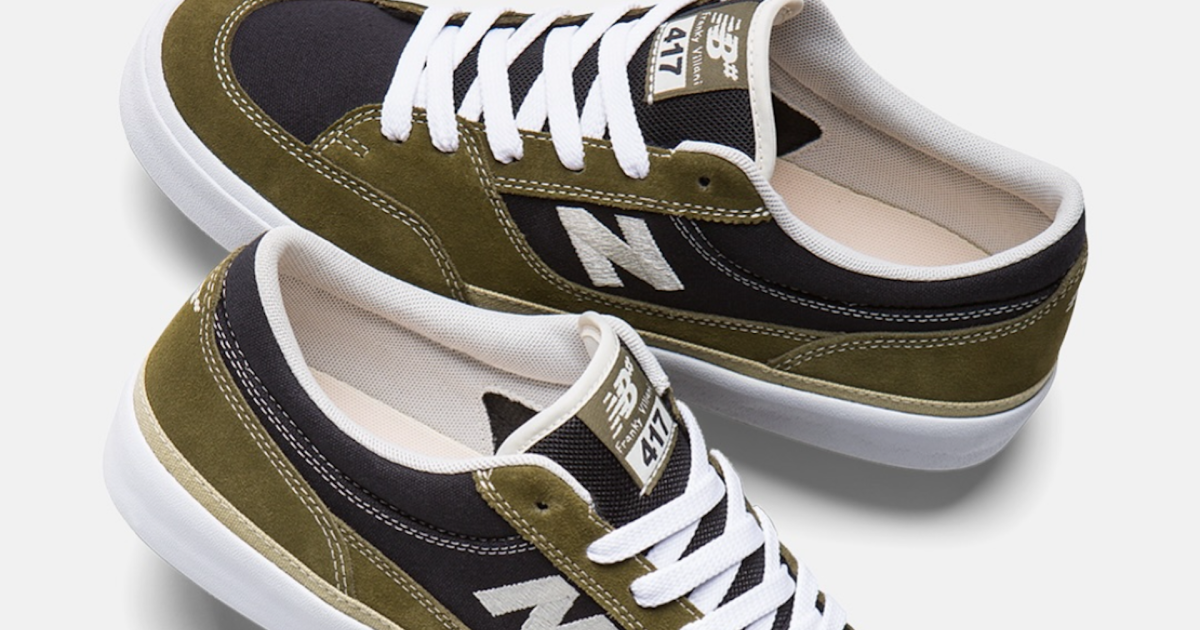 極美品 New Balance Numeric 417 Villani low New Balance Numeric NM417 Low Skateboarding Shoe – No Comply