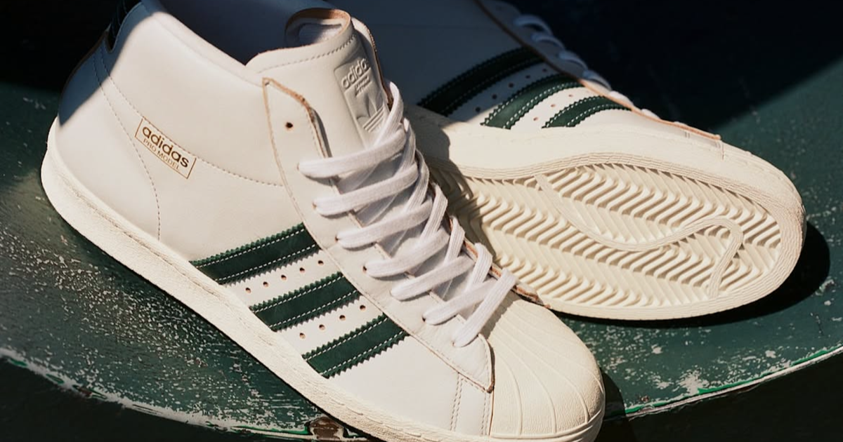 【新品】adidas PRO MODEL 80 ADV / 28cm Look: adidas Skateboarding Reimagines an Absolute Classic