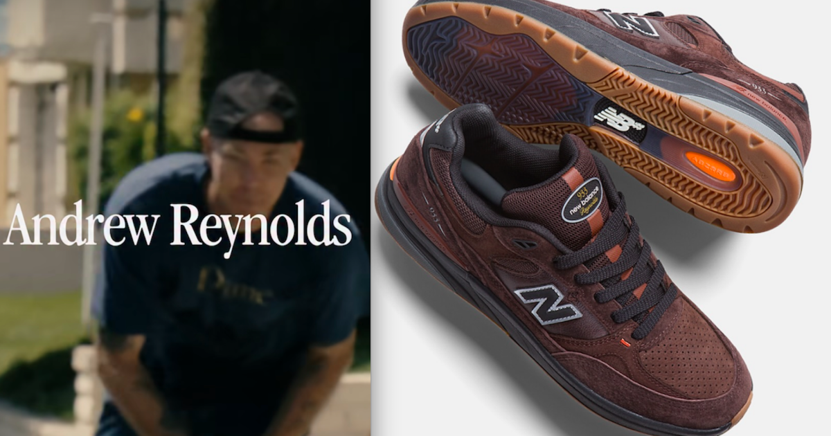 Andrew Reynolds Hits the Streets in His New Balance Numeric