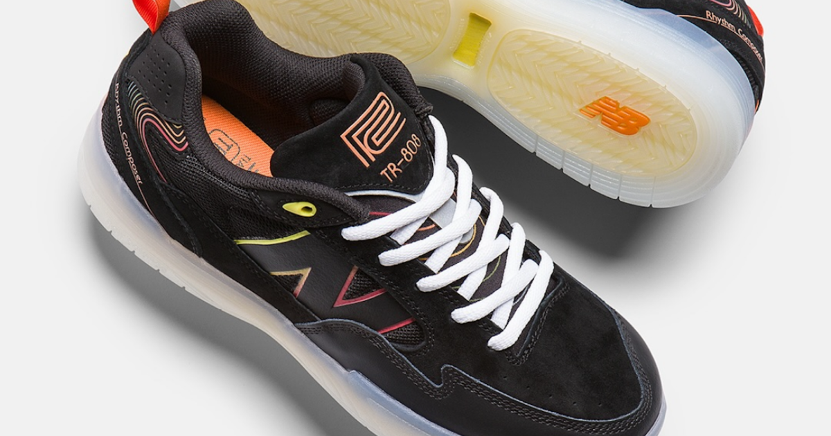 Roland × New Balance Numeric Tiago Lemo New Balance Numeric 808 Tiago Lemos Roland 808 Day Men's